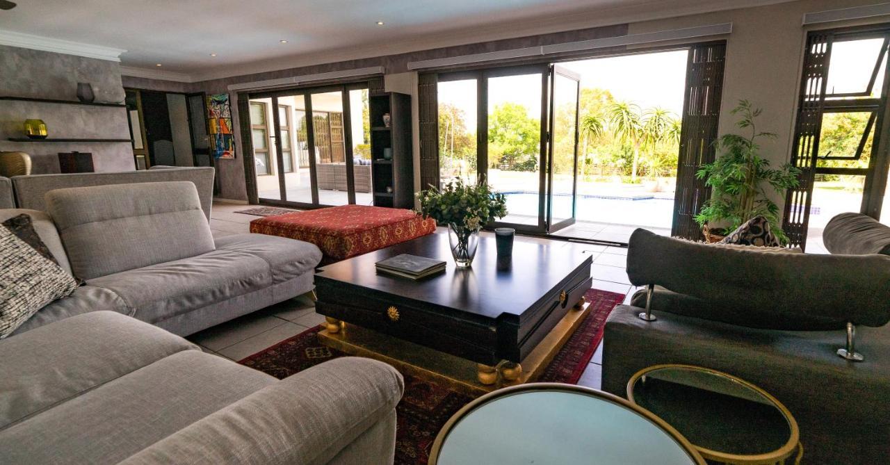 מידרנד Luxury Boutique Home In Kyalami מראה חיצוני תמונה