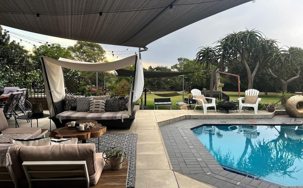 מידרנד Luxury Boutique Home In Kyalami מראה חיצוני תמונה
